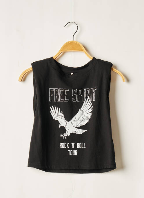 Maiou negru ONLY fată