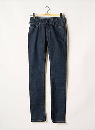 Blugi cu croială slim albastru TEDDY SMITH femeie