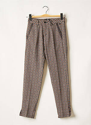 Pantalon chino maro FREEMAN T.PORTER femeie