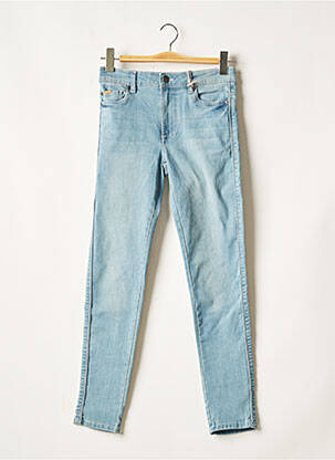 Blugi cu croială slim albastru DEELUXE femeie