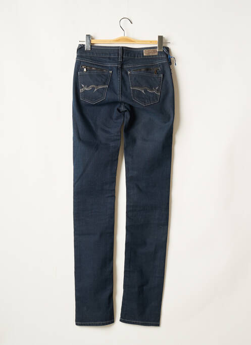 Blugi cu croială slim albastru TEDDY SMITH femeie