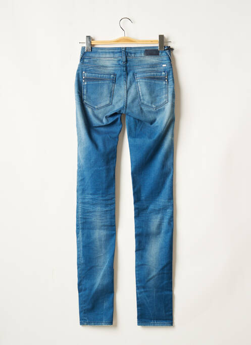 Blugi cu croială slim albastru TEDDY SMITH femeie