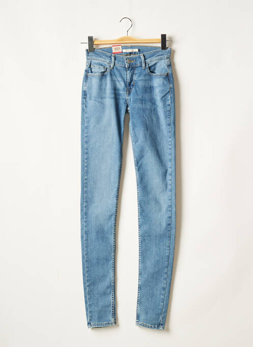 Blugi skinny albastru LEVIS femeie