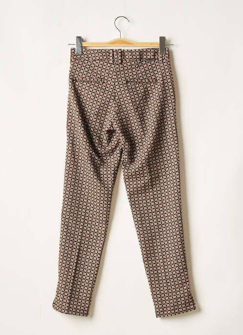 Pantalon chino maro FREEMAN T.PORTER femeie