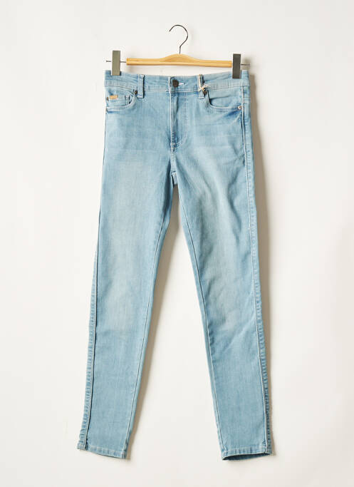 Blugi cu croială slim albastru DEELUXE femeie