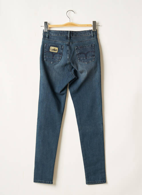 Blugi cu croială slim albastru LOIS femeie