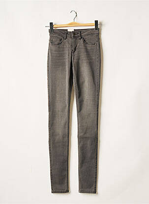 Blugi skinny gri ONLY femeie