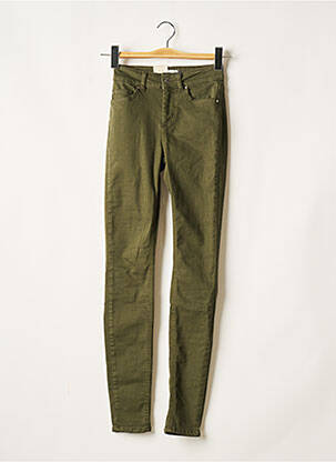 Blugi skinny verde ONLY femeie