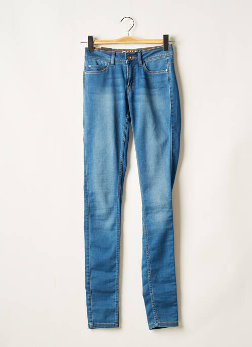 Pantalon slim albastru ONLY femeie