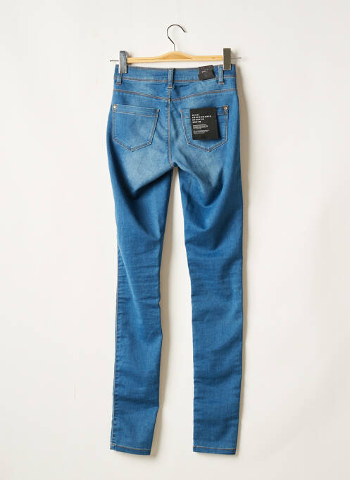 Pantalon slim albastru ONLY femeie