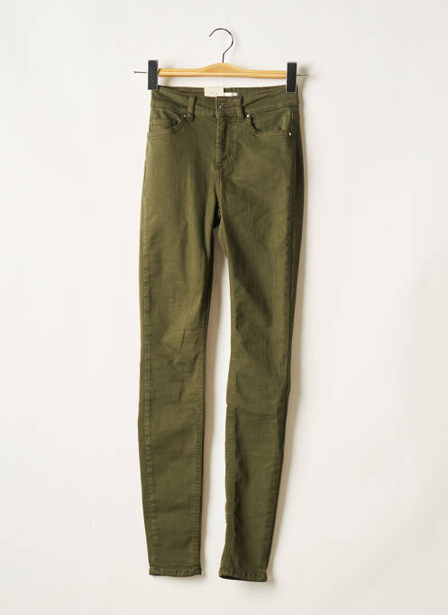 Blugi skinny verde ONLY femeie