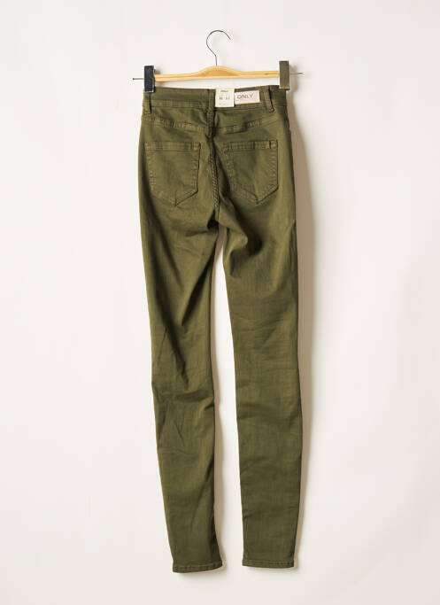 Blugi skinny verde ONLY femeie