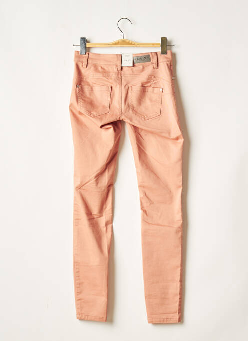 Pantalon slim roz ONLY femeie