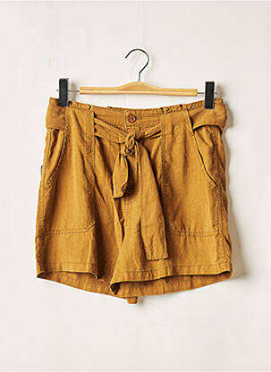 Șort maro TEDDY SMITH femeie