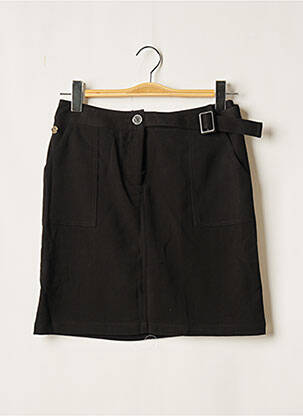 Fustă scurtă negru LOLA ESPELETA femeie