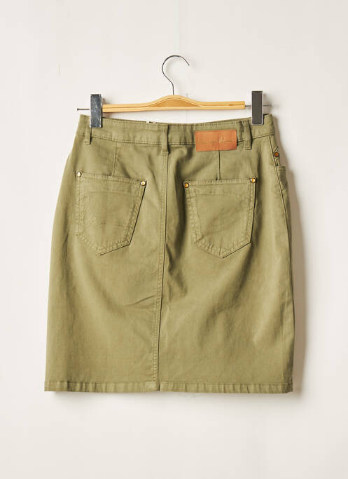 Fustă scurtă verde LOLA ESPELETA femeie