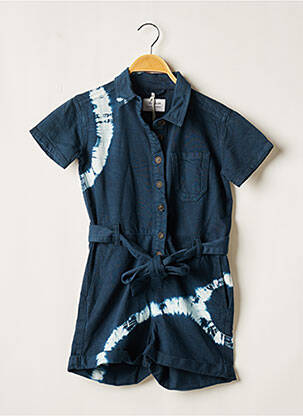 Salopetă scurtă albastru TEDDY SMITH fată