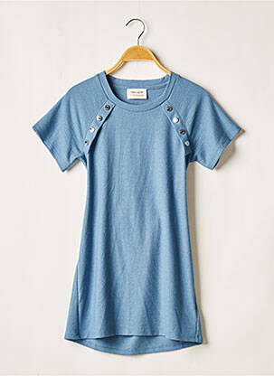 Rochie midi albastru TEDDY SMITH fată