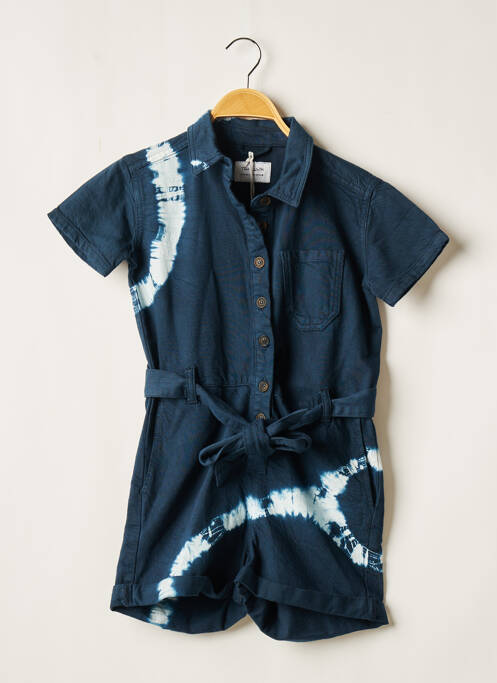 Salopetă scurtă albastru TEDDY SMITH fată