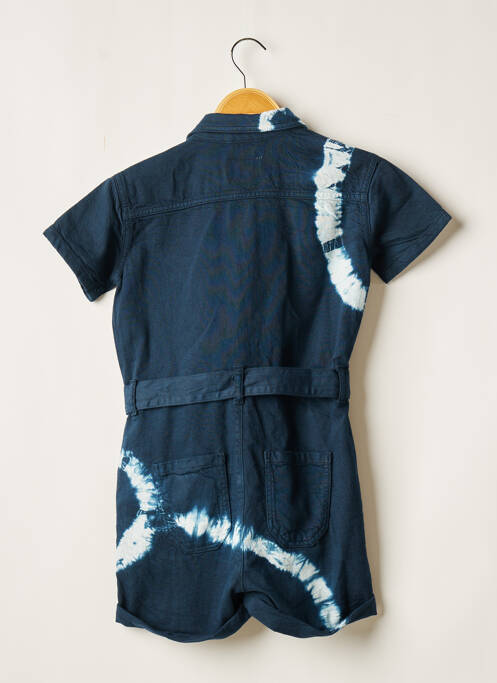 Salopetă scurtă albastru TEDDY SMITH fată