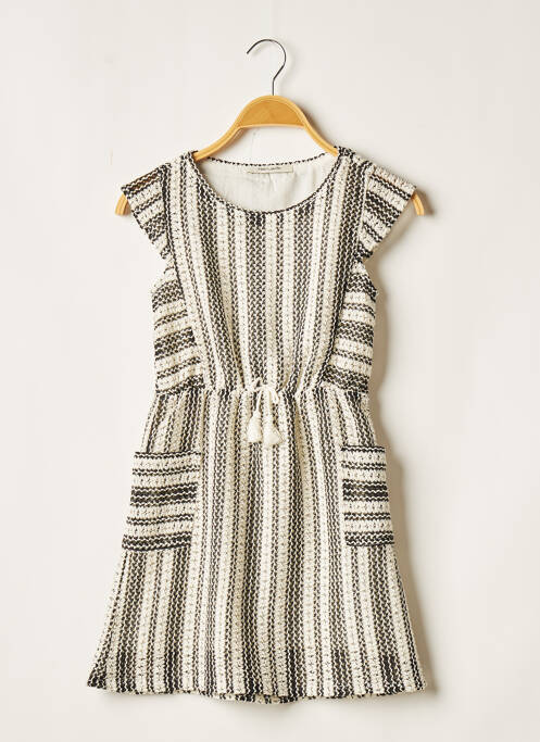 Rochie midi negru TEDDY SMITH fată