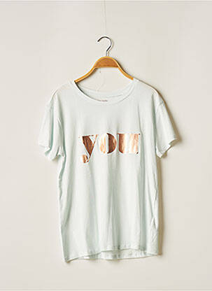 Tricou albastru TEDDY SMITH fată