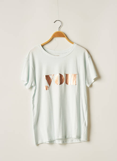 Tricou albastru TEDDY SMITH fată