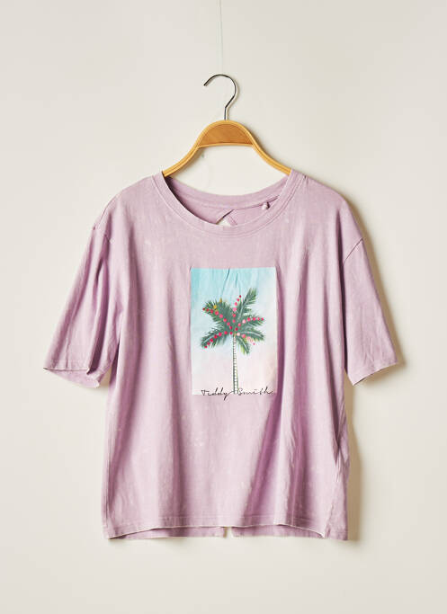 Tricou violet TEDDY SMITH băiat