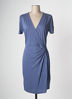 Rochie midi albastru LA PETITE ETOILE femeie