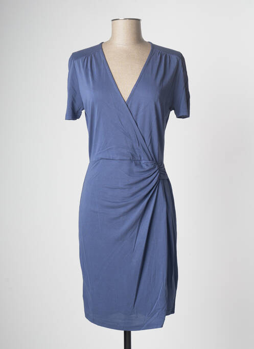 Rochie midi albastru LA PETITE ETOILE femeie