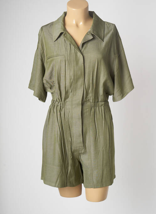 Salopetă scurtă verde ARTLOVE femeie