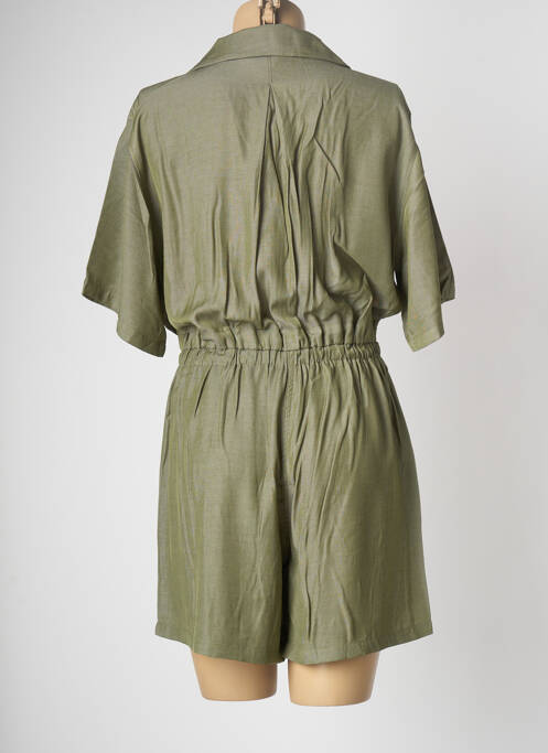 Salopetă scurtă verde ARTLOVE femeie