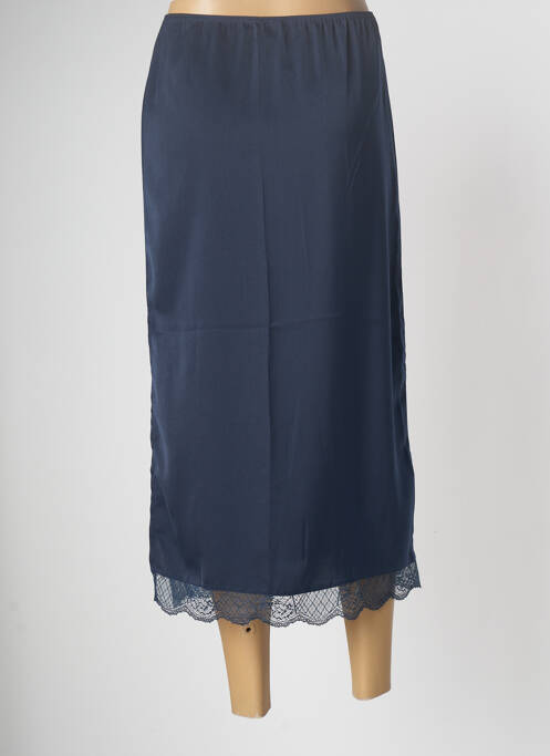 Fustă lungă albastru AN' GE femeie