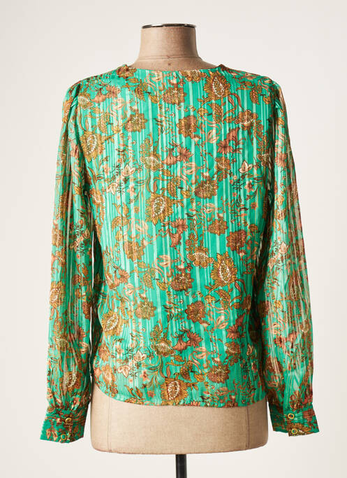 Bluză verde VERO MODA femeie