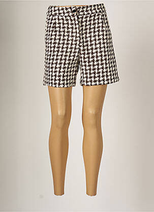 Șort maro VERO MODA femeie