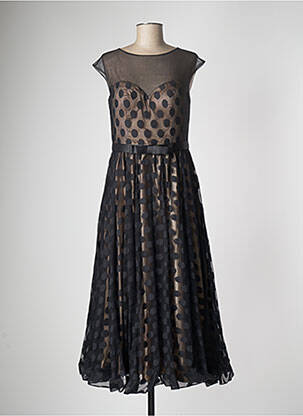 Rochie lungă negru PAUL BRIAL femeie