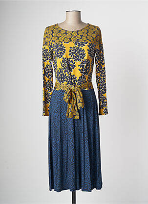 Rochie lungă galben PAUL BRIAL femeie