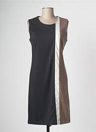 Rochie midi fără mâneci fără mâneci negru PAUL BRIAL femme
