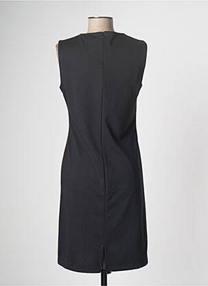 Rochie midi fără mâneci fără mâneci negru PAUL BRIAL femeie