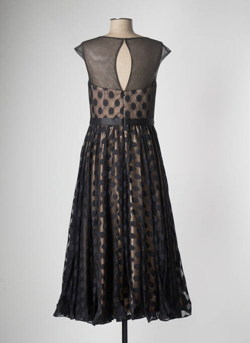 Rochie lungă negru PAUL BRIAL femeie