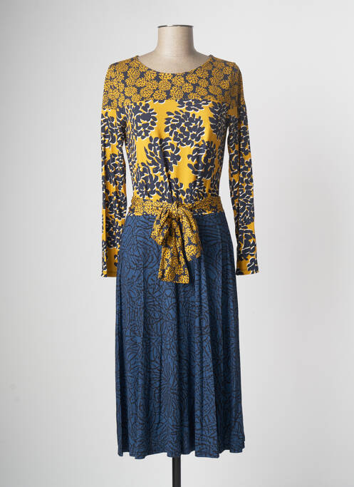 Rochie lungă galben PAUL BRIAL femeie