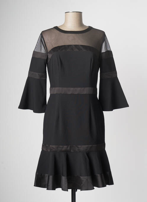 Rochie midi negru PAUL BRIAL femeie