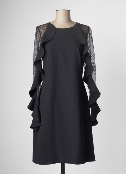 Rochie midi negru PAUL BRIAL femeie