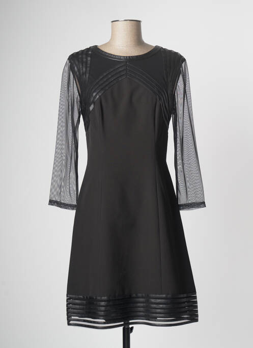 Rochie midi negru PAUL BRIAL femeie