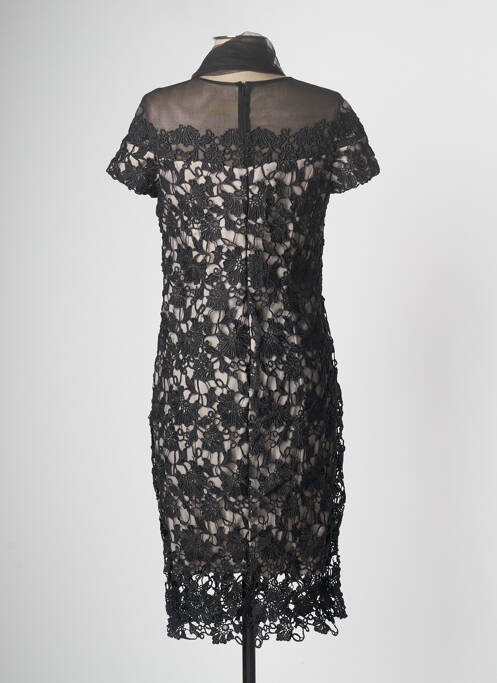 Rochie midi negru PAUL BRIAL femeie