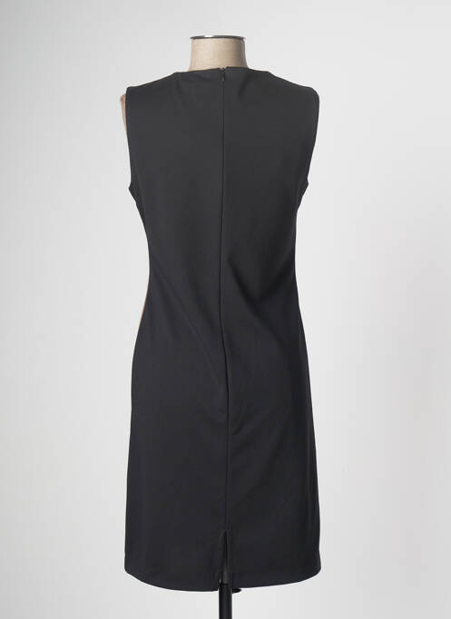 Rochie midi fără mâneci fără mâneci negru PAUL BRIAL femme