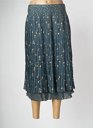 Fustă midi verde PAUL BRIAL femeie