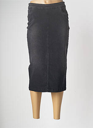 Fustă midi negru PAUL BRIAL femeie