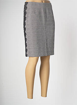 Fustă midi negru PAUL BRIAL femeie