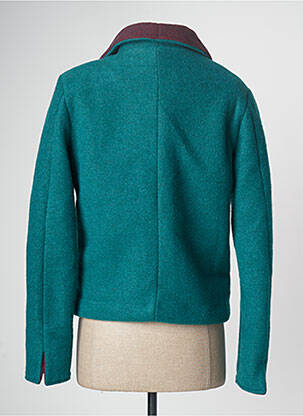 Jachete casual guler tip costum albastru PAUL BRIAL femeie